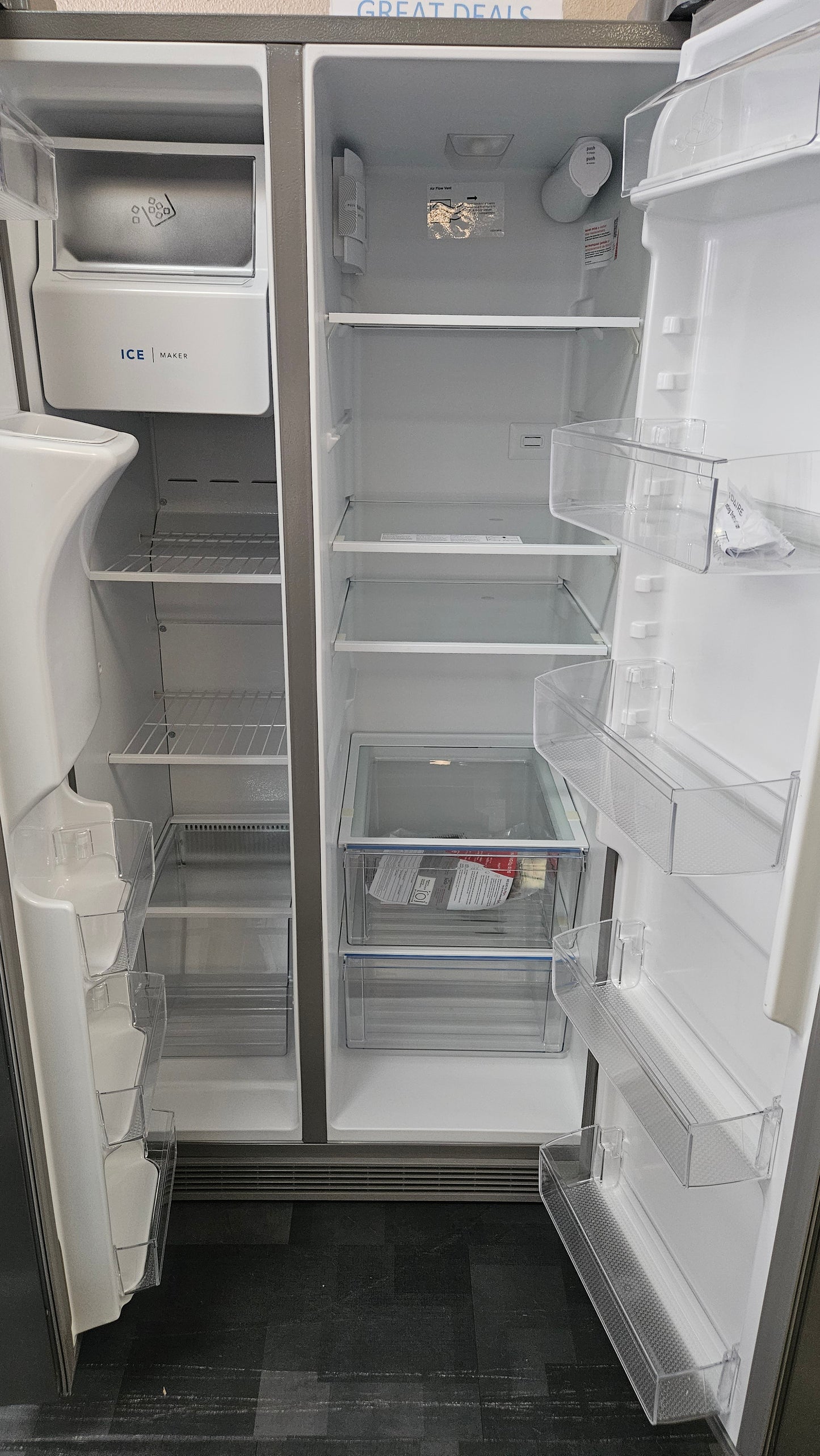 Frigidaire Side by Side Refrigerator