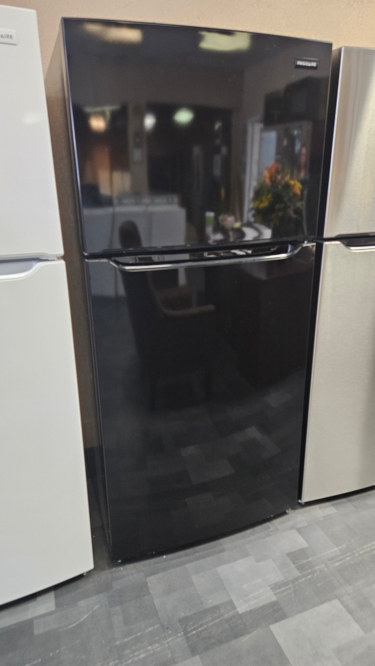 Frigidaire 20 cu.ft. Black Refrigerator
