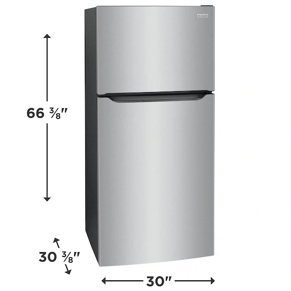 Frigidaire Stainless Steel 18 cu.ft. Refrigerator