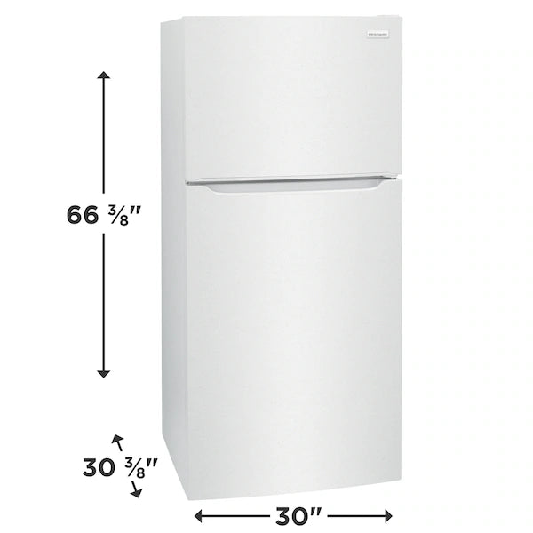 Frigidaire White 18 cu.ft. Refrigerator