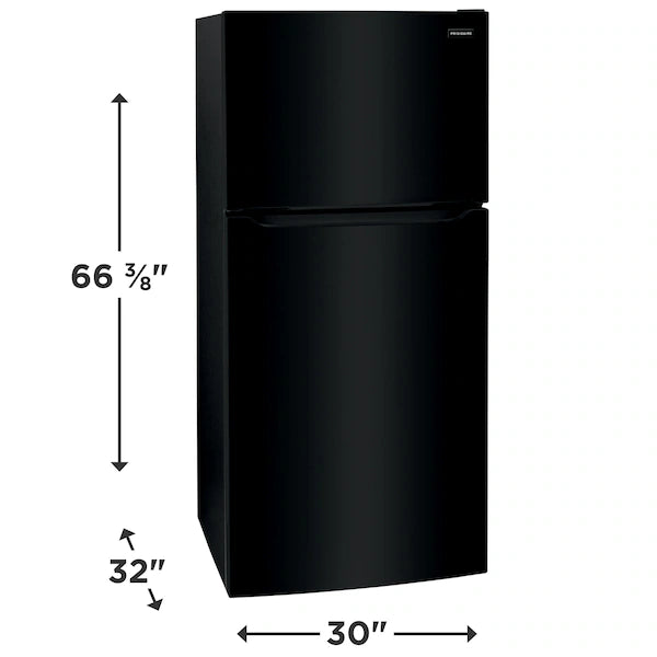 Frigidaire 20 cu.ft. Black Refrigerator