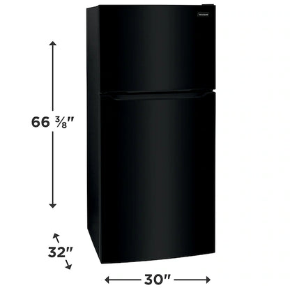 Frigidaire 20 cu.ft. Black Refrigerator