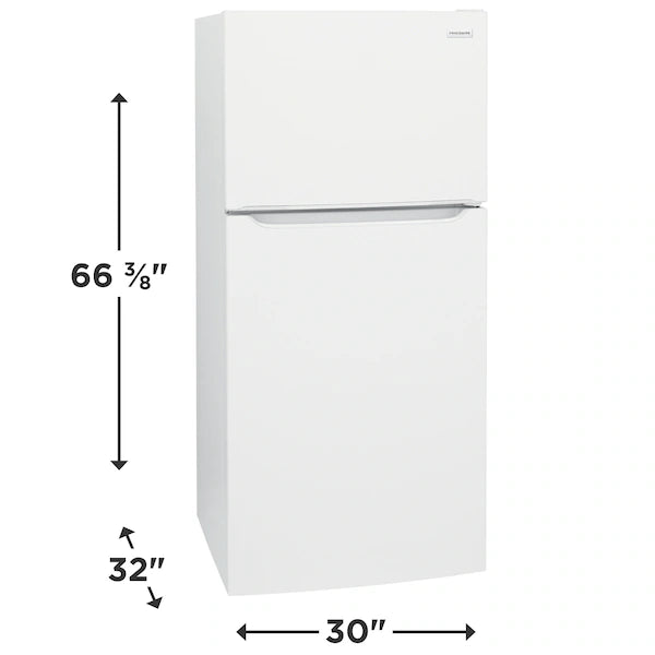Frigidaire 20 cu.ft. White Refrigerator