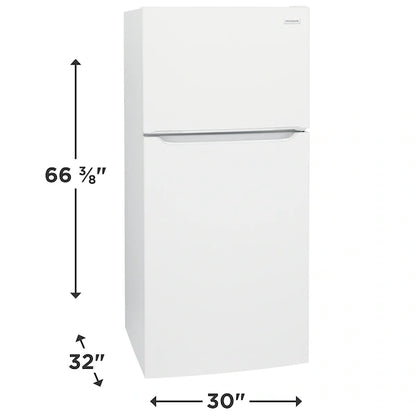 Frigidaire 20 cu.ft. White Refrigerator