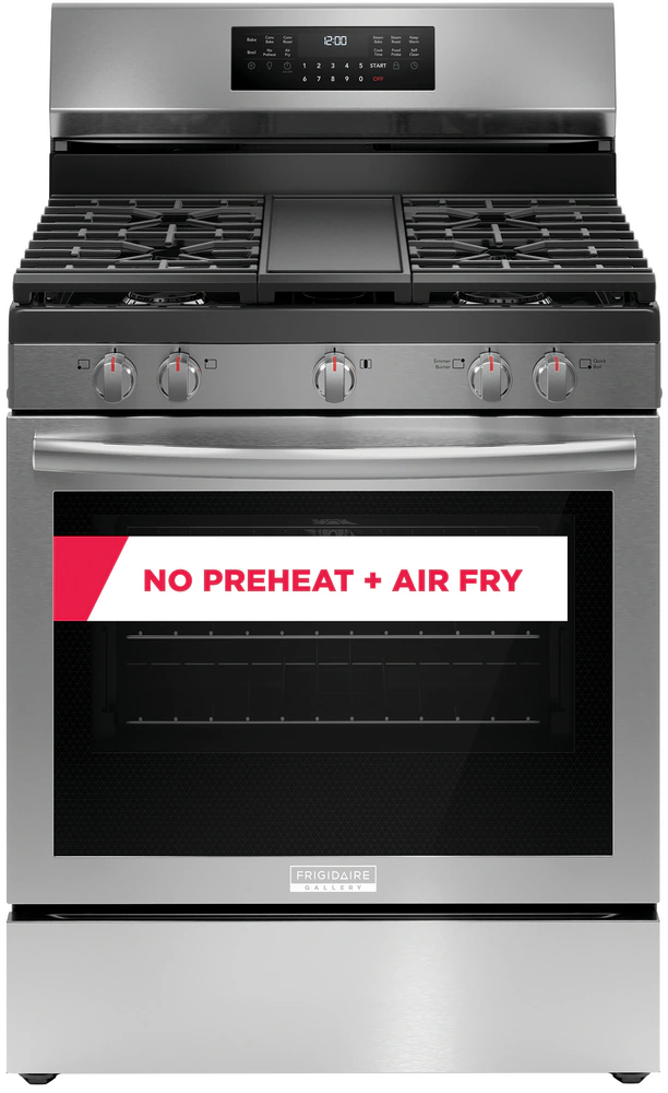 Frigidaire Gas Range